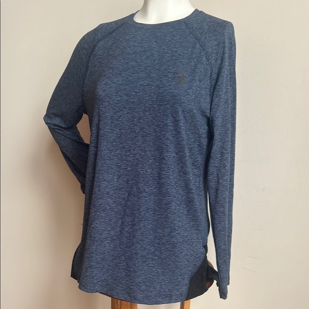 Spyder Active Women's Blue Long Sleeve Top